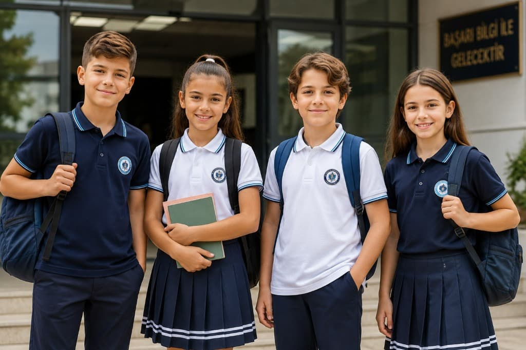 Esco Giyim Örnek Okul Üniformaları
